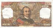 Frankreich 1971 100 Francs - Corneille - 01-07-1971 - Serial O.584 III / SS