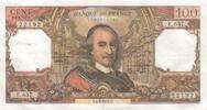 Frankreich 1972 100 Francs - Corneille - 04-05-1972 - Serial E.637 III / SS
