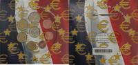 Frankreich Mint Coffret BU Euro 2004 - France -