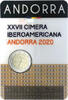 Andorra  2 Euros commemor. 2020 - XVII Ibero-American Summit BU