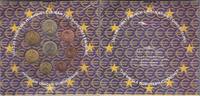 Frankreich BU Set 8 coins - 2002 in Euros -