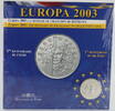 Italien  1.5 Euros 1st Anniversary of the Euro - 2003 BU