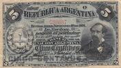 Argentinien 5 centavos 5 Centavos - Nicolas Avellaneda - 1897 - Serial O -