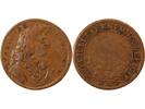 Frankreich 1 token Louis XIV - Jeton Cuivre 1673 -