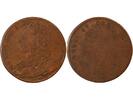 Frankreich 1 token Faculté De Médecine De Paris, Michel Reneaume De La Garanne - Jeton Cuivre 1736 -