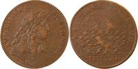 Frankreich 1 token Chambre Des Assurances, Louis XIV - Jeton Cuivre -