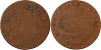 Frankreich 1 token Aunis Et La Rochelle, François De Villemontée - Jeton Cuivre 1633 -