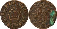 Frankreich 1 token France, Charles VI - Jeton De Compte À La Couronne - XVe Siècle - Mit.462 -