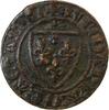 Frankreich 1 token France - Jeton De Compte À L'Écu Ave Maria Gracia Pli - XVe Siècle - Mit.434A -