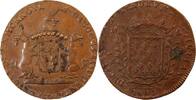 Frankreich 1 token Auvergne, Prévôt De La Monnaie De Riom - Jeton Cuivre 1693 -