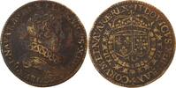 Frankreich 1 token Louis XIII, Buste Rare - Jeton Laiton -