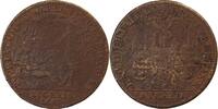 Frankreich 1 token Orléanais, Communauté Des Marchands De La Loire - Jeton Laiton 1653 -