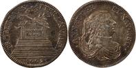 Frankreich 1 token Anne d'Autriche - Jeton Argent 1665 -