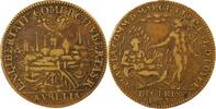 Frankreich 1 token Orléanais, Communauté Des Marchands De Loire - Jeton Laiton 1653 - F.8169 -