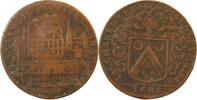 Frankreich 1 token Maire D'Angers, Jacques Charlot - Jeton Cuivre 1685 - F.8463 -