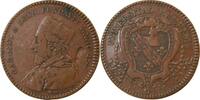 Frankreich 1 token Universite De Reims - Jeton Cuivre 1756 -