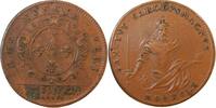 Frankreich 1 token Université De Paris - Jeton Cuivre 1699 -