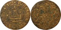 Frankreich 1 token Jeton De Compte Au Châtel Ave Maria Gracia Ple - XVe Siècle - Mit. 509 -