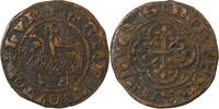 Frankreich 1 token Berry - Jeton De Compte Au Mouton Crucifère - XVe Siècle - F.9429 Var. -