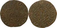 Frankreich 1 token Berry - Jeton De Compte Au Mouton Crucifère - XVe Siècle - F.9429 -
