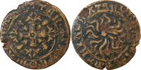 Frankreich 1 token Administration Anglo-Francaise, Jeton À La Rose De Saint-Catherine - Vers 1430 - Mit. 519 -
