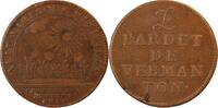Frankreich 1 token Chambres Aux Deniers, Bardet De Vermanton - Jeton Cuivre 1711 -