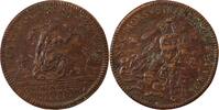 Frankreich 1 token Notaires De Paris - Jeton Cuivre 1665 -