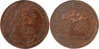 Frankreich 1 token Louis XIV, Cour Des Monnaies - Jeton Cuivre 1670 -