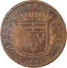 Frankreich 1 token Maire De Nantes, Louis Macé - Jeton Cuivre 1663 -