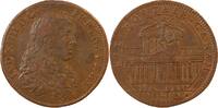 Frankreich 1 token Bâtiments du Roi, La Façade Du Louvre - Jeton Cuivre - F.2974 -