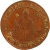 Frankreich 1 token Corporations, Marchands De Vin Taverniers - Jeton Cuivre 1691 - F.5397 -
