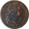 Frankreich 1 token Tresor Royal, Louis XV - Jeton Cuivre 1750 -