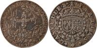 Frankreich 1 token Parties Et Revenues Casuels, Prise De Pignerol - Jeton Argent 1631 -