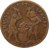 Frankreich 1 token Auvergne, Saint Flour, Héros Populaire Lustucru - Jeton 1660 R1 -