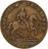 Frankreich 1 token Administration Municipale De Paris, Louis XIV - Jeton Cuivre 1643 / 1715 -