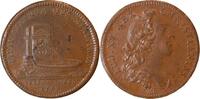 Frankreich 1 token Tresor Royal, Louis XV - Jeton Cuivre 1752 -