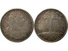 Frankreich 1 token Jeton Frankreich 1 token Silber Louis XV 1738 -