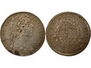 Frankreich Jeton Frankreich Silber Louis XV 1732 -
