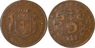 Frankreich 1 token Maire D'Angers, Charles Poisson - Jeton Cuivre 1677 -