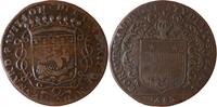 Frankreich 1 token Maire De Nantes - Louis Mesnard, Sieur Du Pavillon Jeton Cuivre 1682 -