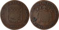 Frankreich 1 token Maire De Nantes - Jacques Fremon, Sieur Du Bouffay Jeton Cuivre 1680 -