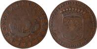 Frankreich 1 token Maire De Nantes - Jean Regnier, Sieur De La Souchais Jeton Cuivre 1674 -