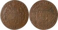 Frankreich 1 token Maire De Nantes - Francois Lorido, Sieur Du Mesnil Jeton Cuivre 1667 -