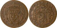 Frankreich 1 token Maire De Nantes - Claude Bide, Sieur De Ranzay Jeton Cuivre 1653 -