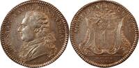 Frankreich 1 token Mairie D'Angers, Louis-Stanislas-Xavier - Jeton Argent N.D. -