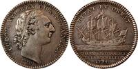 Frankreich 1 token Chambre De Commerce De La Rochelle, Louis XVI - Jeton Argent 1774 -