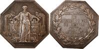 Frankreich 1 token Chemin De Fer Du Centre - Jeton Argent - Poinçon Main (1845-1860) -