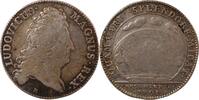 Frankreich 1 token Argenterie, Louis XIV - Jeton Argent 1703 -