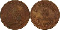 Frankreich 1 token Nantes, E. Drieux - Jeton Publicitaire -