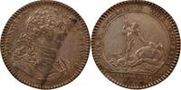 Frankreich 1 token Trésor Royal, Louis XV - Jeton Argent 1758 -